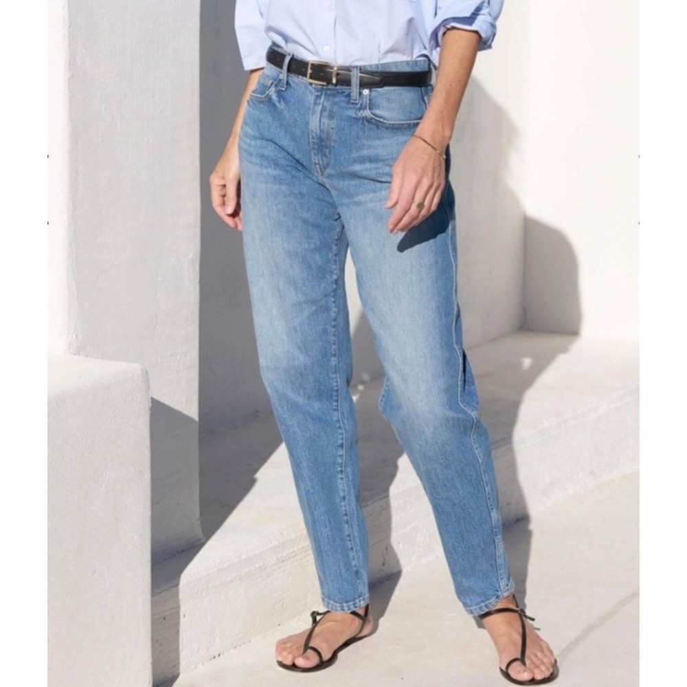 AYR The Couch Slouch Barrel Leg Jeans